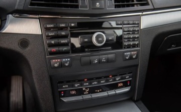 Mercedes Klasa E W212 Coupe 350 CDI BlueEFFICIENCY 231KM 2009 Mercedes-Benz Klasa E 350CDI 231KM Ledy Skora Xenon Navi Full Serwis ASo, zdjęcie 21