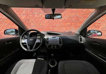 Hyundai i20 I Hatchback 5d 1.2 DOHC 78KM 2009 Hyundai i20 Salon PL klima ISOFIX Gwarancja w cenie Warszawa VLKA 1.2, zdjęcie 4