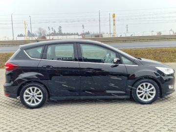 Ford C-MAX II Grand C-MAX Facelifting 1.0 EcoBoost 125KM 2017 Ford C-MAX 1.0 125Ps Navi Alu Nowy Rozrzad Gwarancja Benzyna 125KM, zdjęcie 35
