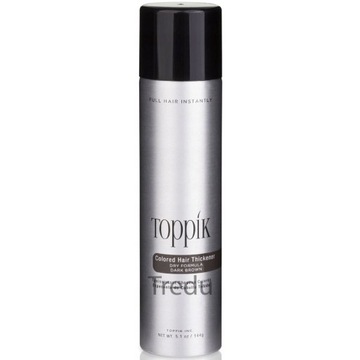 Toppik Thickener Keratynowe Włókna Spray Zagęszcza Włóosy - Dystrybutor PL