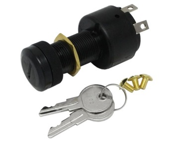 STACYJKA 3 POZYCYJNA PCV - 5 STYKÓW - 02134