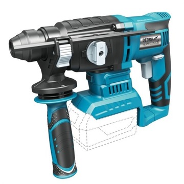 DEDRA DED7148 MŁOT UDAROWO-OBROTOWY 22mm SAS+ALL