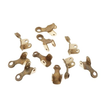 10 Pcs Trumpet Water Key Valve Saddle Holder Wind Instrument Flute Accs