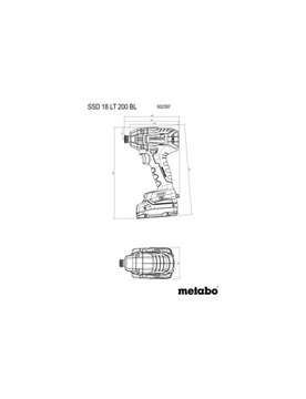 COMBO SET 2.8.4 Отвертка Отвертка Metabo