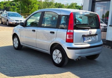 Fiat Panda II Hatchback 5d 1.1 MPI 54KM 2009 Fiat Panda 1,1 Ben Klima 1.1 Benzyna 55KM, zdjęcie 16