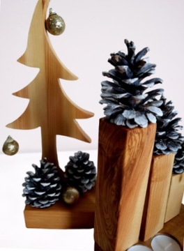 Стильный Рождественский КРЕМОВЫЙ Деревянный УКРАШЕНИЕ ЕЛКИ РОЖДЕСТВЕНСКИЕ УКРАШЕНИЯ БОЛЬШИЕ