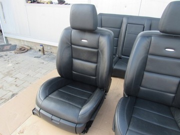 MERCEDES S W221 63 AMG ČALOUNĚNÍ SEDADLA POHOVKA