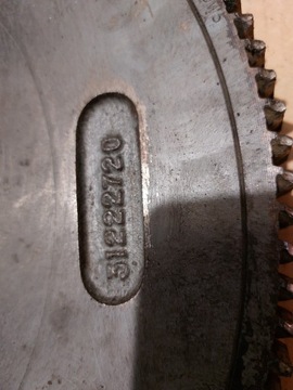 PERKINS 4.203 KOŁO ZAMACHOWE