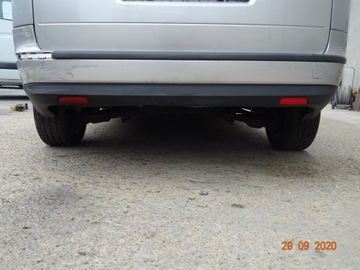 ЗАДНИЙ БАМПЕР FORD FOCUS MK2 COMBI 03