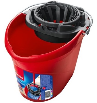 Vileda Super Mocio Wiadro do Mopów Paskowych 10 l
