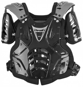 POLISPORT Buzer XP2 cross enduro czarny