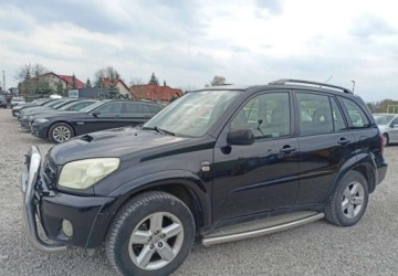 Toyota RAV4 II 2.0 16V D-4D 116KM 2005 Toyota RAV4 Toyota RAV4 2.0 Diesel 116KM