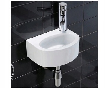 VELDMAN МАЛЕНЬКАЯ КЕРАМИЧЕСКАЯ РАКОВИНА DALIA 30см