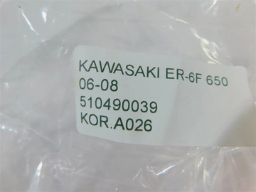 КРЫШКА ТОПЛИВОНАЛИВНОЙ ЗАКАВКИ KAWASAKI ER-6F 650 06-08 510490039