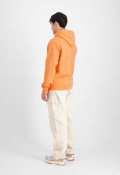 Mikina Alpha Industries Basic Hoody tangerine L