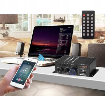 ПОРТАТИВНЫЙ FM-РАДИОУСИЛИТЕЛЬ BT5.0 ВХОД SD/USB