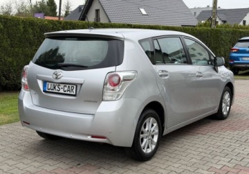Toyota Verso Minivan 1.8 Valvematic 147KM 2010 Toyota Verso 1,8 147KM Automat Panorama Climatronic ASO Dla wymagajacych, zdjęcie 5
