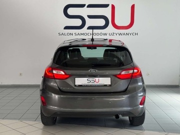 Ford Fiesta VII Hatchback 3d Facelifting 1.0 EcoBoost 100KM 2017 Ford Fiesta 1.0 Ecoboost 101KM Titannium LED Bdb Stan SSU Benzyna, zdjęcie 13