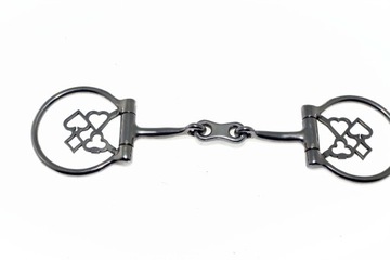 ДВАЖДЫ СЛОМАННАЯ НАСАДКА, 12,5 СМ, УНИКАЛЬНАЯ, УКРАШЕННАЯ