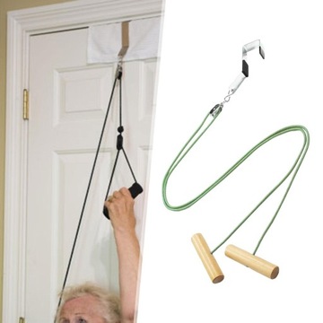Плечевой блок Спортивное устройство для физических упражнений тела Устройство для упражнений на руки зеленое