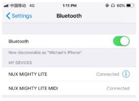 ГИТАРНЫЙ УСИЛИТЕЛЬ NUX MIGHTY 40BT
