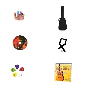 НЕМЕЦКАЯ КЛАССИЧЕСКАЯ ГИТАРА 4/4 ДЛЯ ШКОЛЫ + БЕСПЛАТНЫЕ ПОДАРКИ!