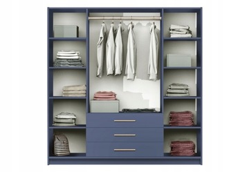 Комплект мебели BALI для девочки, сливовый, шкаф, письменный стол, столик