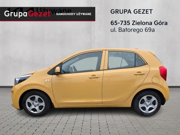 Kia Picanto III Hatchback 5d Facelifting 1.2 DPI 84KM 2022 Kia Picanto 1.2 84KM 4AMT fv23% L kamera cofania salon PL gwarancja 2029 sa, zdjęcie 3