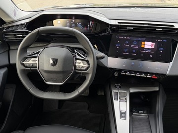 Peugeot 408 Crossover 1.2 PureTech 130KM 2023 peugeot 408 Salon Pl 1 WŁ FV 23% BEZWYPADKOWY FABRYCZNA GWARANCJA !, zdjęcie 18
