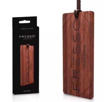 АВТОМОБИЛЬНЫЙ ДУХ FRESSO GENTLEMAN 50 МЛ АВТОМОБИЛЬНЫЙ АРОМАТ + КУЛОН