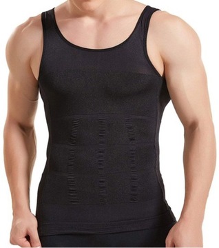 МУЖСКАЯ ФУТБОЛКА ДЛЯ ПОХУДЕНИЯ, ПРИМАННАЯ МУЖСКАЯ ФУТБОЛКА, L