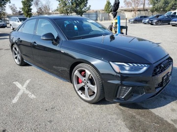 Audi A4 B9 2024 Audi a4 Prestige 45, 2024r., 4x4, 2.0L 2.0 Benzyna 261KM, zdjęcie 1