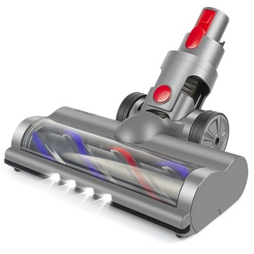 ELEKTRYCZNY SZCZOTKA 4 LED DO DYSON V7 V8 V10 V11