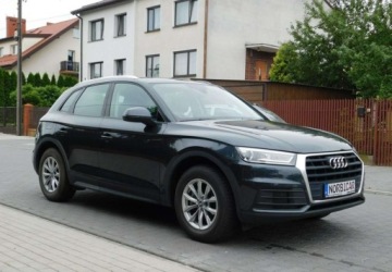 Audi Q5 II SUV 2.0 TDI 150KM 2018 Audi Q5 z Gwarancja Stan Wzorcowy Model 2018r 2.0 Diesel 150KM, zdjęcie 4