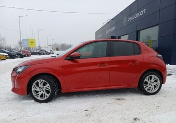 Peugeot 208 II Hatchback 1.2 PureTech 102KM 2020 Peugeot 208 276 Allure 102 KM AUTOMAT I wl. serwisowany w ASO GWARANCJA, zdjęcie 6