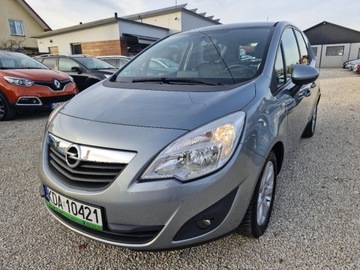 Opel Meriva II Mikrovan 1.4 Turbo ECOTEC 120KM 2011 Opel Meriva Sliczna 1.4 b z Niemiec przebieg 180 tys km jak nowa wersja Co, zdjęcie 2