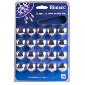 Nakładki ozdobne śrub i nakrętek K CHROM Bimecc