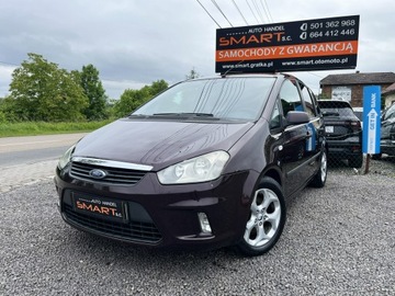 Ford C-MAX I 1.8 TDCi 115KM 2008 Ford C-Max Navi/ Klima/Oszczędny / Technicznie, zdjęcie 3