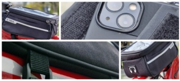 ВЕЛОСИПЕД PANNIER ВОДОНЕПРОНИЦАЕМЫЙ ДЕРЖАТЕЛЬ ТЕЛЕФОН ЧЕХОЛ РАМКА СУМКА ЧЕХОЛ