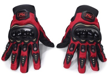 RĘKAWICZKI MCS-01C CZERWONE S