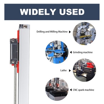 KA-300 KA300-320 Линейный энкодер 5U 5V TTL Линейные весы YHSINO