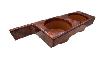 ПОДСТАКАННИК BMW 5 SERIES E39 1997-2003 ИМИТАЦИЯ ДЕРЕВА