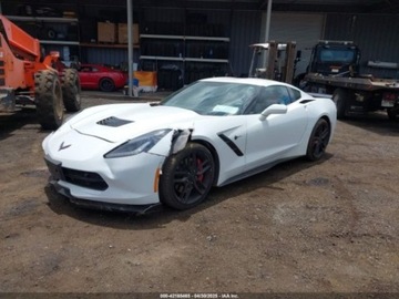 Chevrolet Corvette C7 2017 Chevrolet Corvette Stingray z51 6.2 Benzyna 460KM, zdjęcie 1