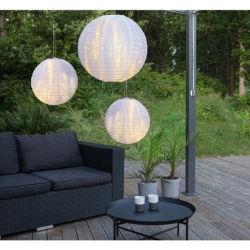 ФЕСТИВАЛЬНЫЙ фонарь 40 см для световых гирлянд