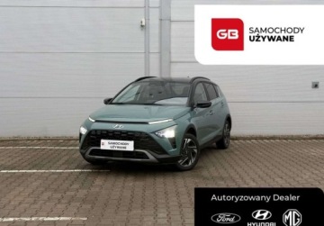 Hyundai Bayon SUV 1.0 T-GDI 100KM 2024 Hyundai Bayon 1.0 T-GDi Smart 100KM DCT Smart Salon PL ASO Benzyna 100KM