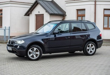 BMW X3 E83 2008 BMW X3 LCI ! Lift ! 2.0d 177KM X-Drive ! Automat, zdjęcie 11