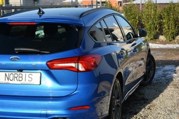 Ford Focus IV Kombi 2.0 EcoBlue 150KM 2020 ST Line _ Radar _ Panorama _ Navi _ Led _ Kamera _ 360 _ - Gwarancja, zdjęcie 15