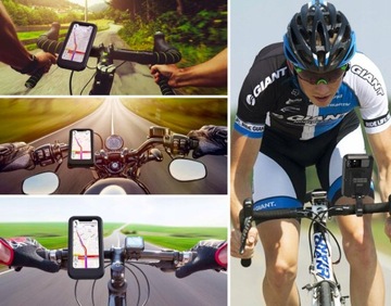 Водонепроницаемый ДЕРЖАТЕЛЬ ДЛЯ ВЕЛОСИПЕДА ЧЕХОЛ ДЛЯ ТЕЛЕФОНА РЕГУЛИРОВКА РУЛЯ СМАРТФОНА