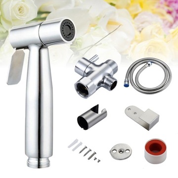 Смеситель для биде с насадкой для унитаза