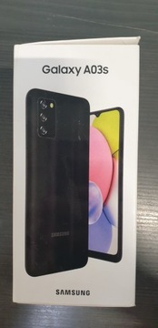 Samsung Galaxy A037/GDS A03s 3GB/32GB Czarny E580